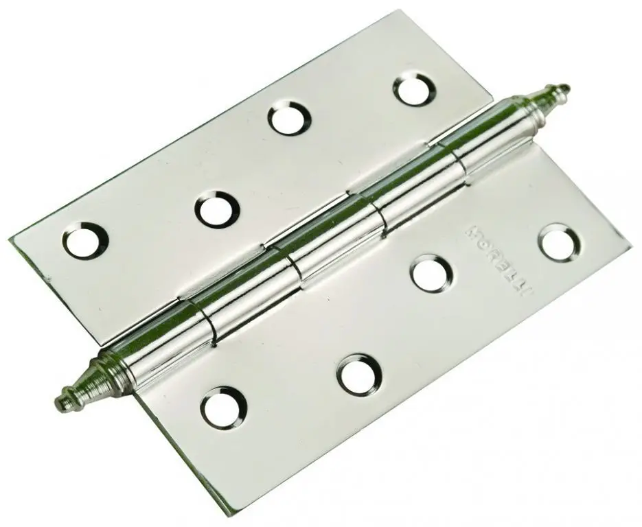 Петля латунная Morelli Левая MB 100X70X3 SC L C Петля латунная Morelli Левая MB 100X70X3 SC L C