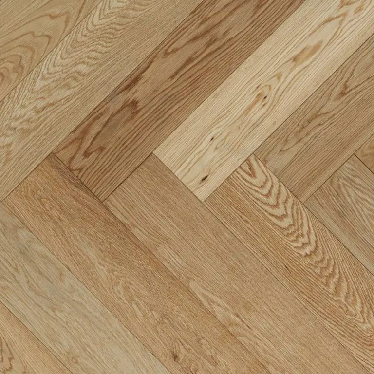 Паркетная доска Amber Wood Amber Wood Венгреская елочка Дуб Натур Браш Масло 127 мм