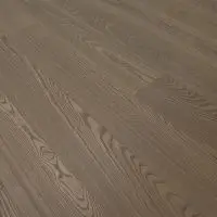 Паркетная доска Karelia Bloom Ясень Лен Ультраматовый Лак