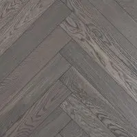 Паркетная доска Karelia Herringbone Дуб Шифон HB