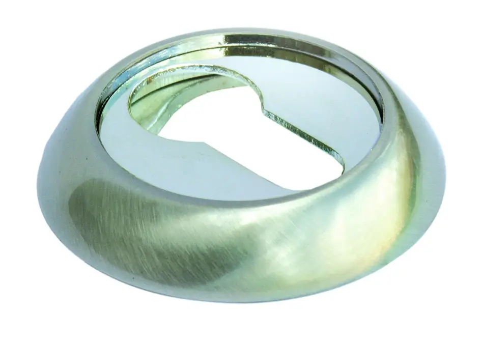 Накладка на ключевой цилиндр Morelli MH-KH SN/CP Накладка на ключевой цилиндр Morelli MH-KH SN/CP