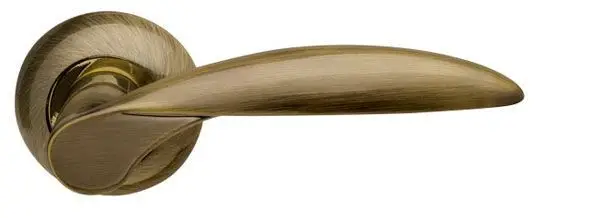 Ручка дверная Armadillo Diona LD20-1AB/GP-7 Ручка дверная Armadillo Diona LD20-1AB/GP-7