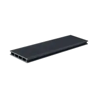 Террасная доска Grinderdeco Premium 3D Асфальт брашированный мелкий вельвет