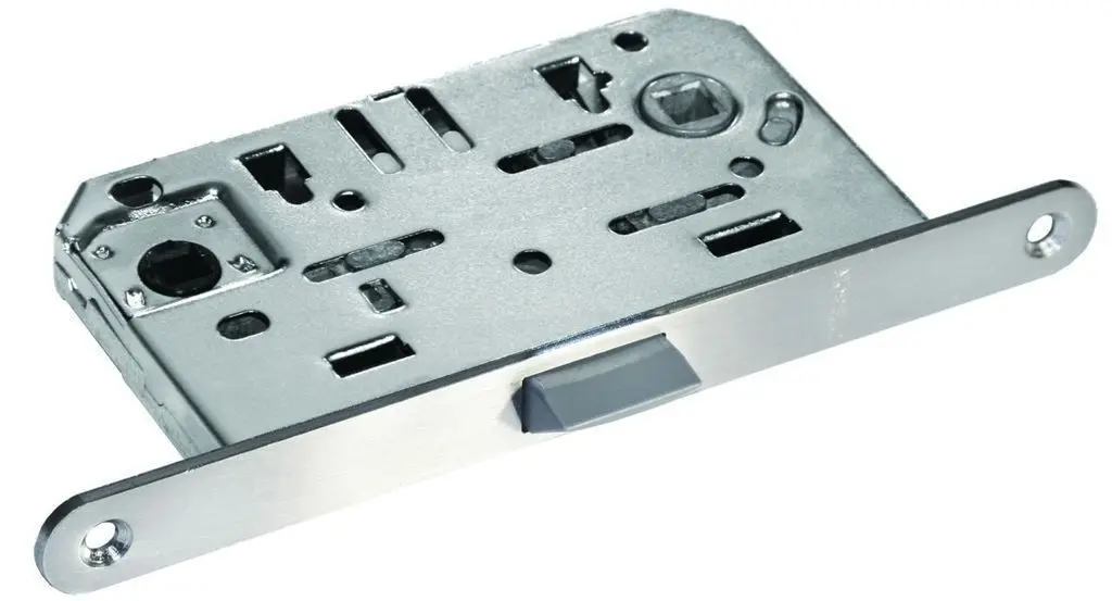 Защелка бесшумная сантехническая Morelli 1895P BN