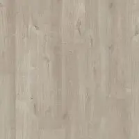 Кварцвиниловая плитка Quick Step Pulse Click Дуб хлопковый светло-серый PUCL40105