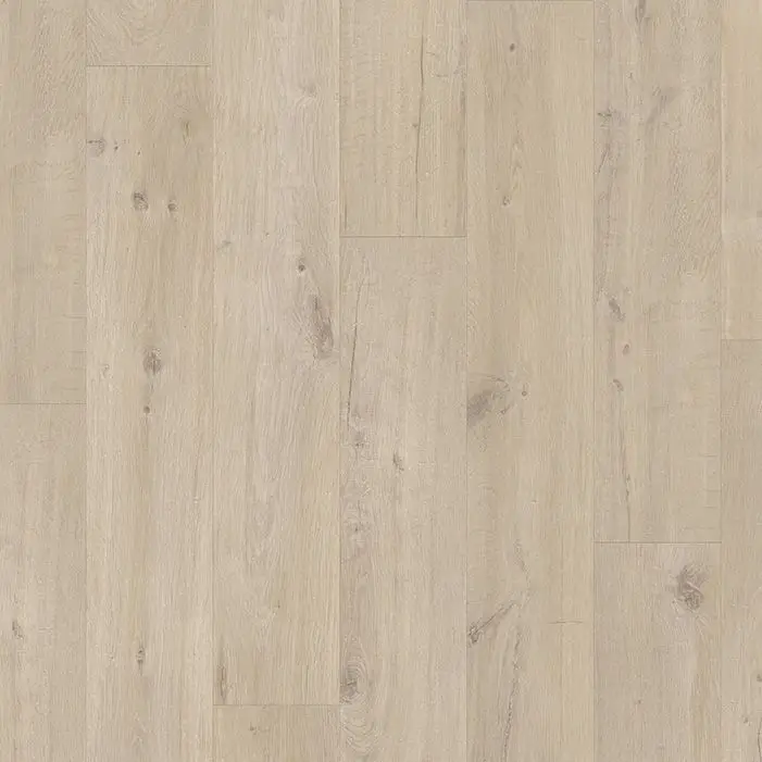 Кварцвиниловая плитка Quick Step Pulse Click Дуб хлопковый бежевый PUCL40103