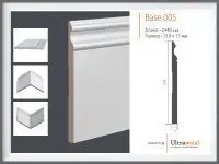 Плинтус Ultrawood Base 005