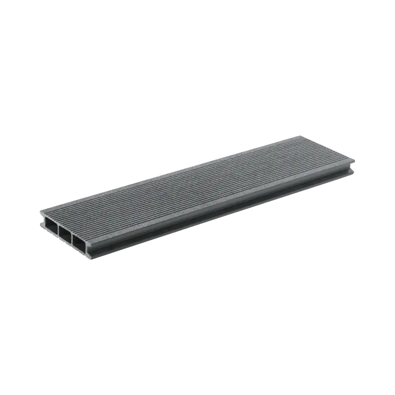 Террасная доска Grinderdeco ECO Асфальт шлифованный мелкий вельвет