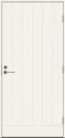 Входная финская дверь JELD-WEN ECO Barents глухая белая