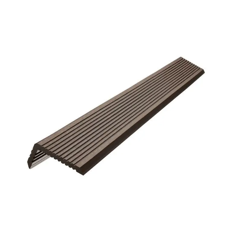 Террасная доска Harvex Комплектующие Уголок торцевой Harvex Венге Террасная доска Harvex Комплектующие Уголок торцевой Harvex Венге