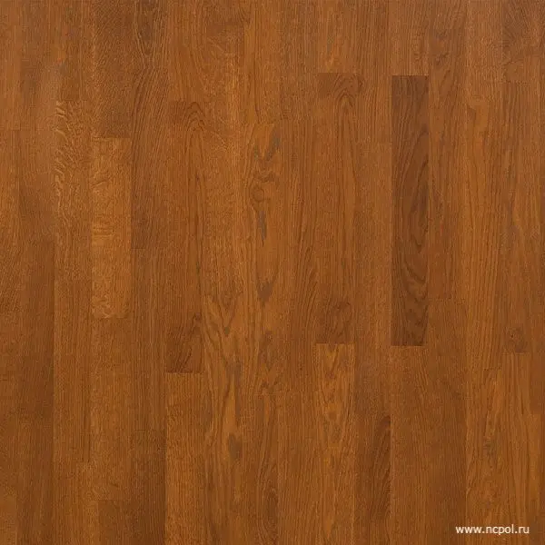 Паркетная доска Polarwood Classic Трёхполосная Дуб Кальвадос