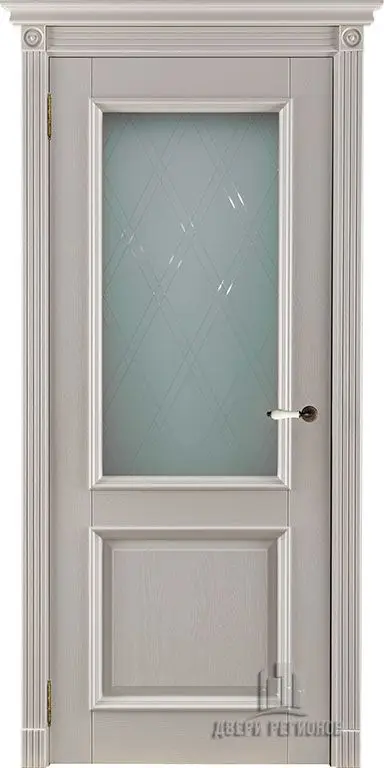 Полотно Двери регионов Афина Эмаль слоновая кость стекло Полотно Двери регионов Афина Эмаль слоновая кость стекло