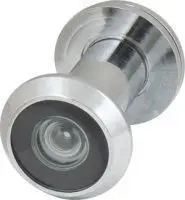 Глазок дверной Armadillo DV1 16/35х60 CP хром (пластиковая оптика)