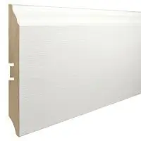 Плинтус под покраску SMARTPROFILE Paint 3D Wood 120B