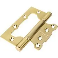 Петля без врезки Rucetti RFH-100*75*2,5 SG