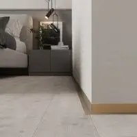 Микро плинтус Лайн L-образный Шампань С-05.25.5