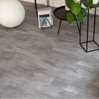 SPC ламинат Vinilam Ceramo Vinilam Stone 6 мм Цемент Серый 71616