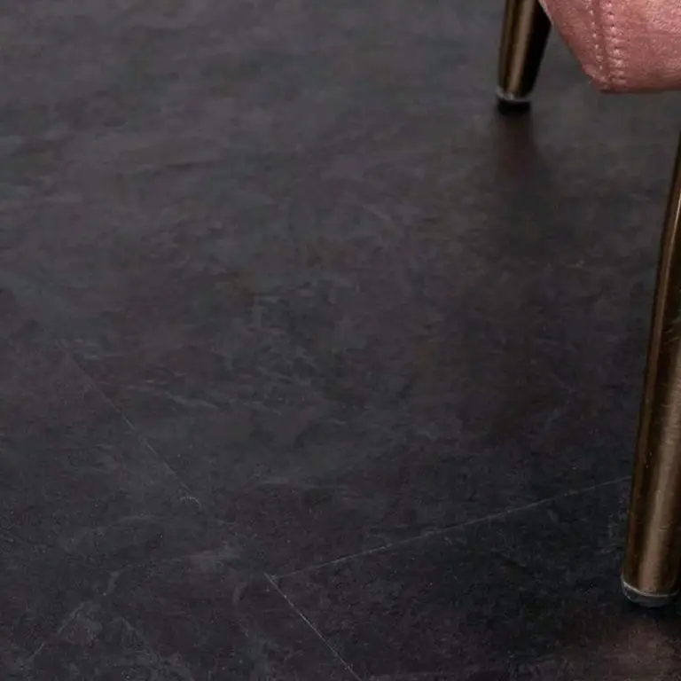 SPC ламинат Vinilam Ceramo Vinilam Stone 6 мм Сланцевый Черный 61607 6 ММ