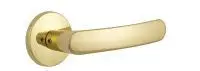Ручка дверная ABLOY Polar 6/002 Ms/KILA латунь полированная