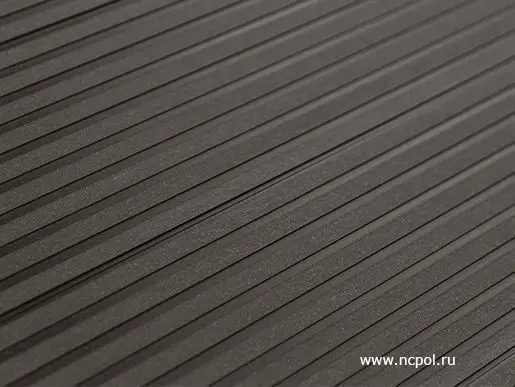 Террасная доска Savewood Террасная доска SW Ulmus (Wide) SW ULMUS (WIDE) Темно-коричневый