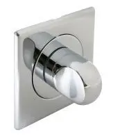 Сантехническая завёртка Morelli Luxury LUX-WC-S CRO