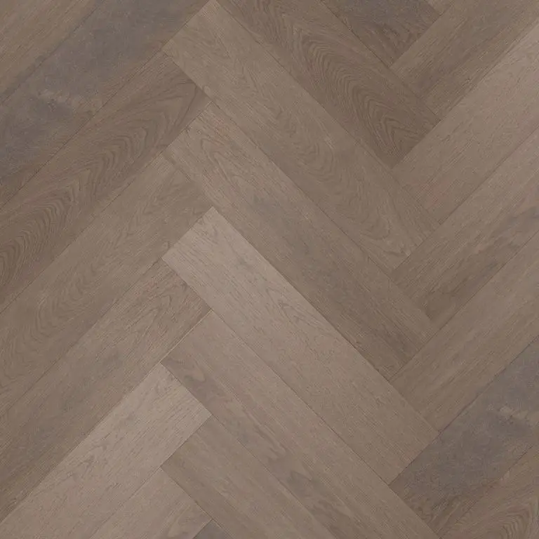 Инженерная доска Royal Parket Английская елка Дуб Натур Винчи лак 125х490