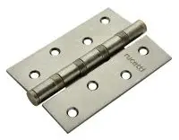 Петля без врезки Rucetti RS 100X70X2.5-4BB OMB