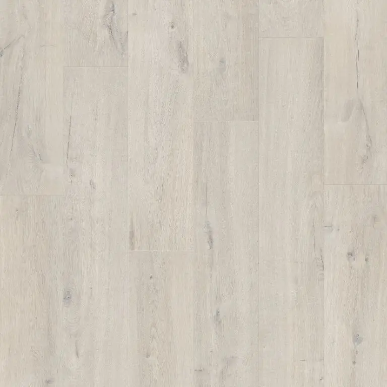 Кварцвиниловая плитка Quick Step Pulse Click Plus Дуб Хлопковый белый PUCP40200
