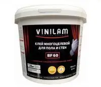 Клей Vinilam многоцелевой для пола и стен BF60 6,5 кг
