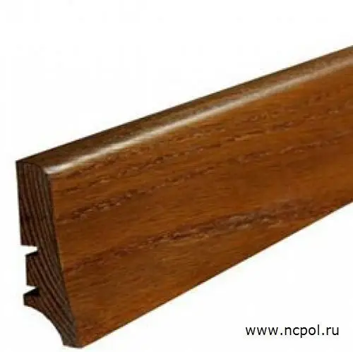 Плинтус шпонированный Barlinek Дуб антик 20х58 Плинтус шпонированный Barlinek Дуб антик 20х58