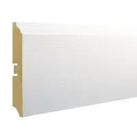 Плинтус под покраску SMARTPROFILE Paint 3D Wood 82
