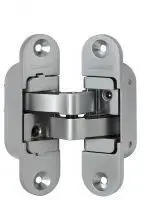 Петля скрытая Armadillo Architect 3D-ACH 40 SC матовый хром левая 40 кг