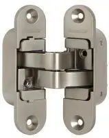 Петля скрытая Armadillo Architect 3D-ACH 60 SN матовый никель левая 60 кг