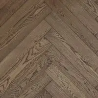 Паркетная доска Karelia Herringbone Дуб Бисквит HB