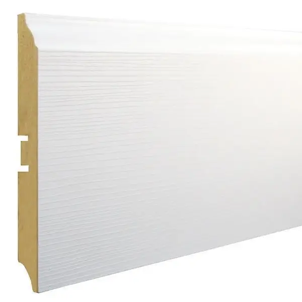 Плинтус под покраску SMARTPROFILE Paint 3D Wood 116D