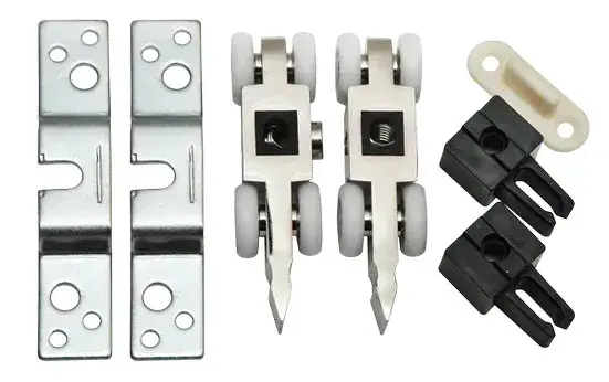 Ролики для раздвижных дверей до 40 кг Rucetti R-SET 4 Ролики для раздвижных дверей до 40 кг Rucetti R-SET 4