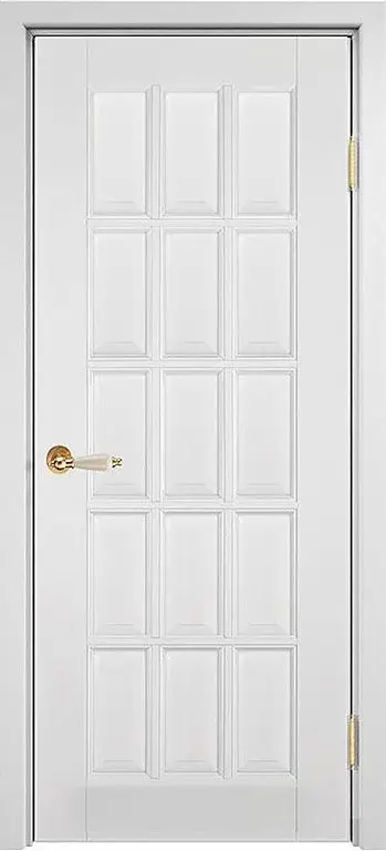 Полотно Двери регионов Лондон 2 Эмаль белая стекло Полотно Двери регионов Лондон 2 Эмаль белая стекло