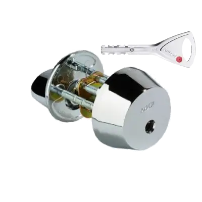 Цилиндр ABLOY CY001T (Protec 2) Cr хром