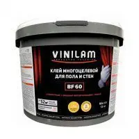 Клей Vinilam многоцелевой для пола и стен BF60 13 кг