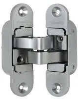 Петля скрытая Armadillo Architect 3D-ACH 60 SC матовый хром левая 60 кг
