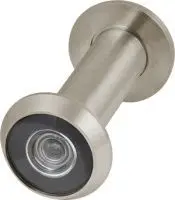 Глазок дверной Armadillo DV2 16/55х85 SN матовый никель (пластиковая оптика)