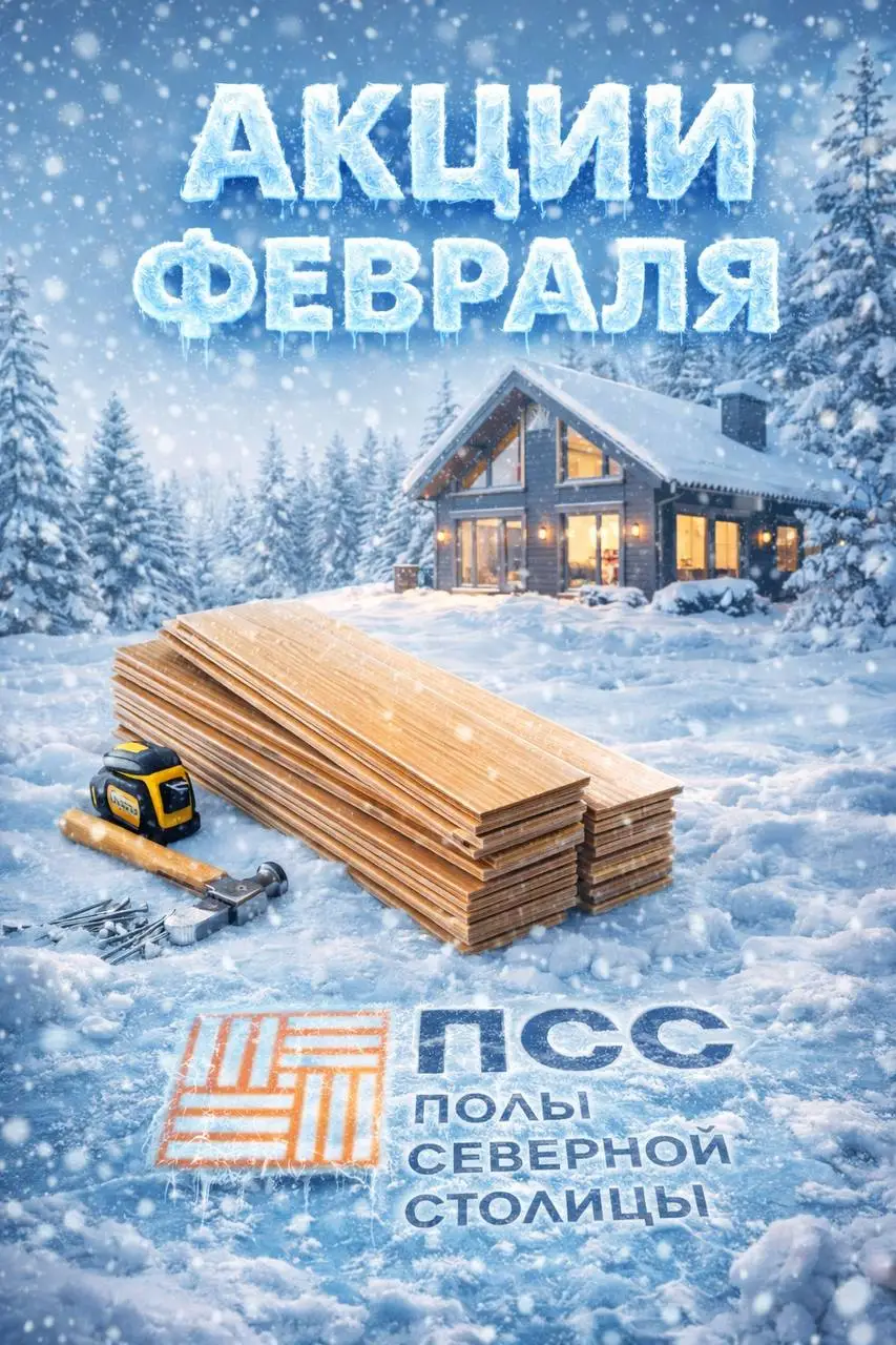 Акции месяца - ФЕВРАЛЬ 2026!