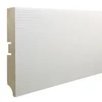 Плинтус под покраску SMARTPROFILE Paint 3D Wood 100А