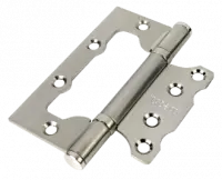 Петля без врезки Rucetti RFH-100*75*2,5 SN