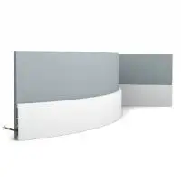 Плинтус Orac Decor SX163F гибкий