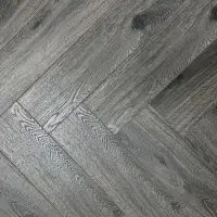 Ламинат Kronotex Herringbone Дуб Престиж серый D 4167