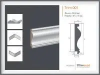 Молдинг Ultrawood Trim 001