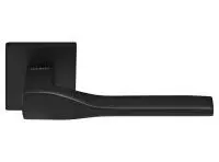 Дверная ручка Rucetti RAP 27 SLIM-S BL