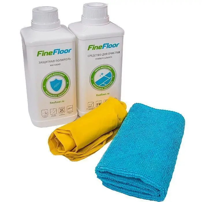 Набор по уходу за полами FineFloor (глянцевый) Набор по уходу за полами FineFloor (глянцевый)