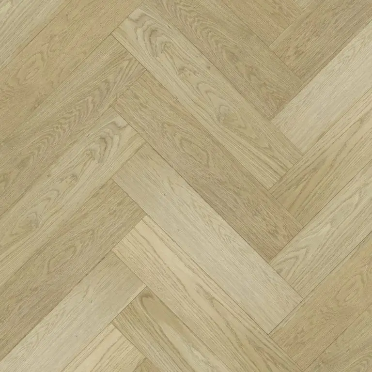 Инженерная доска Royal Parket Английская елка Дуб Натур Брайт лак 125х490